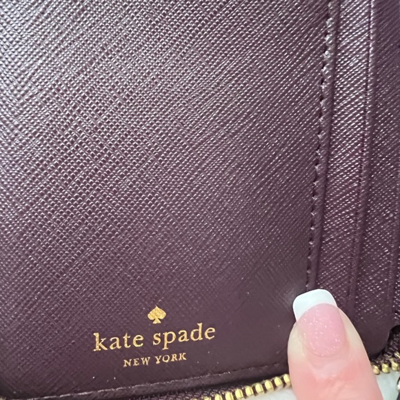 Kate Spade small zip wallet - Picture 3 of 8